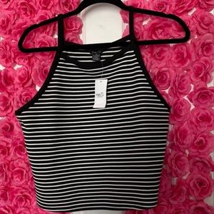 Tank top crop top